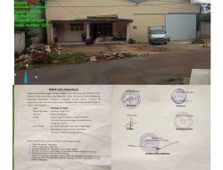 Gudang Online Shopp Kadusirung Diduga Tidak mengantongi Izin Persetujuan Bangun Gedung Dan Tanda Daftar Gedung