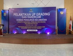 Komite Nasional Pemuda Indonesia (KNPI)) Kecamatan Rajeg Gelar Upgrading dan Rakercam