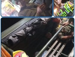 Tak Bisa Bayar, Pria Tanpa Identitas Diamankan Satpol PP di Kenjeran