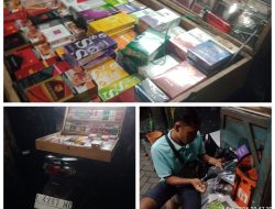 Diduga Dibekingi Oknum Polsek, Penjual Rokok Ilegal Bebas Beroperasi di Pasar Pogot Surabaya Utara