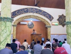 Tarawih Penuh Makna, Satlantas Polresta Pati Sisipkan Pesan Kamtibmas Lewat Ramadhan Safety Class di Margorejo