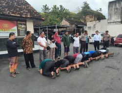 Tongtek Berujung Tawuran, Polsek Sukolilo Amankan Belasan Remaja