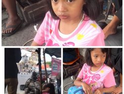 Anak Perempuan Usia 5–6 Tahun Ditemukan Tersesat di Jl. Kawasan Kedung Cowek Surabaya