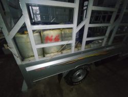 Jatanras Polres Berau Amankan 50 Jerigen BBM Subsidi yang Akan Dibawa ke Luar Daerah