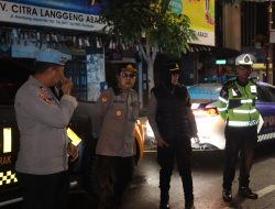 Polres Pelabuhan Tanjungperak Larang Warga Surabaya SOTR Selama Ramadhan