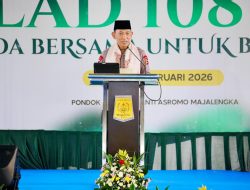Hadiri Milad PUI, Kapolri Tegaskan Perkuat Sinergi Kawal Program Pemerintah