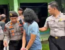 Polres Ngawi Respon Cepat Laporan 110 Amankan Pemuda Ngamuk Bawa Sajam