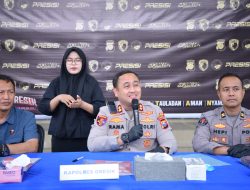 Kapolres Gresik : Kami Tidak Akan Memberi Ruang Bagi Pelaku Narkoba