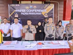 Polres Probolinggo Amankan 3 Tersangka Pencuri Koper Milik Wisatawan Asal Thailand di Gunung Bromo