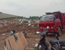 Bau Busuk Menyengat, Lahan Pribadi Di Jatake Di Jadikan Tempat Pembuangan Sampah