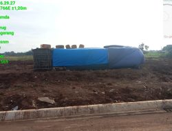 Saat Di Konfirmasi Oknum PT Prabu Maju Sukses Mandiri Di Duga Intervensi Awak Media.