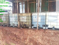 Untuk Menjalankan Aktivitas Proyek Diduga PT Prabu Maju Sukses Mandiri Menggunakan BBM Bersubsidi