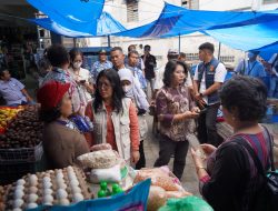 Hasil Survei Harga Bappanas di Balige, Harga Ayam Ras Melambung
