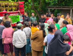 Polres Tulungagung Sidak Pangkalan LPG, Pastikan Ketersediaan Gas Bersubsidi Aman