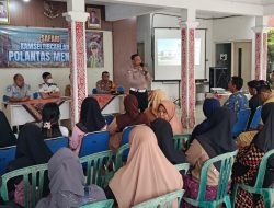 Polantas Menyapa : Polres Jember Gelar Safari Kamseltibcar Lantas Sosialisasikan Jalur Blackspot