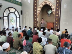 Ramadhan Berkah : Polres Mojokerto Kota Gelar Baksos dan Bukber di Panti Asuhan