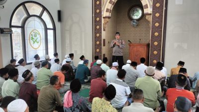 Ramadhan Berkah : Polres Mojokerto Kota Gelar Baksos dan Bukber di Panti Asuhan