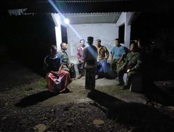 Babinsa Wonosegoro Intensifkan Patroli Siskamling, Perkuat Keamanan Desa Kalinanas