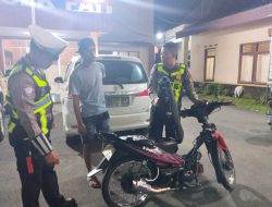 Polresta Pati Intensifkan Gakkum Knalpot Brong, Tekan Potensi Laka di Operasi Keselamatan Candi 2026