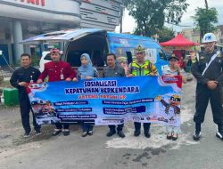 Satlantas Polresta Pati Gelar Giat Simpatik Ops Keselamatan Candi 2026, Edukasi dan Apresiasi Pengguna Jalan