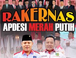 RAKERNAS APDESI Merah Putih Tekankan Peran Strategis Desa dalam Menyiapkan Generasi Emas 2045