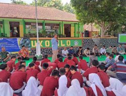 Polisi–Sekolah Bersinergi, Kapolsek Sukolilo Bentengi Pelajar dari Sajam, Narkoba, dan Gangster Jelang Ramadhan