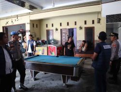 Polres Toba Tanggapi Pemberitaan Adanya Judi Tembak Ikan