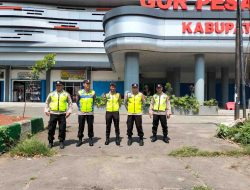Patroli Tempat Keramaian Saat Perayaan Idul Fitri 1447 H, Polresta Pati Pastikan Situasi Aman dan Kondusif