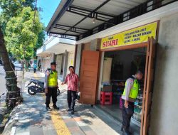 Patroli Intensif di Titik Keramaian, Satgas Preventif Pastikan Situasi Pati Tetap Aman Saat Libur Lebaran