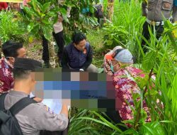 Tragis di Kebun Cengkeh, Pria Muda Ditemukan Tewas Gantung Diri di Tlogowungu