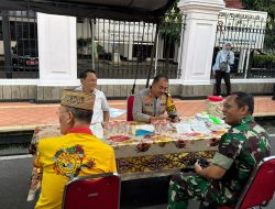 Toleransi Beragama di Pati, Polisi Kolaborasi Bersama Klenteng Hok Tiek Bio Bagi Porsi Buka Puasa Gratis