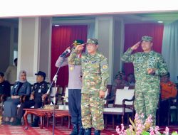 Jelang Idul Fitri, Bupati Muba dan Forkopimda Siagakan Personel Ops Ketupat Musi 2026