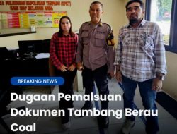 Dugaan Pemalsuan Dokumen Seret PT Berau Coal