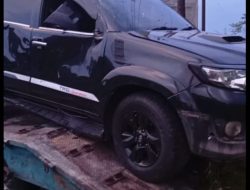Tragis!!! Seorang Pengendara Beat Tewas Kecelakaan Di Lumban Gaol Tambunan Balige.