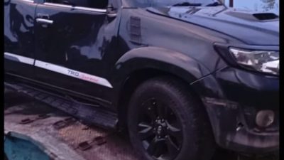 Tragis!!! Seorang Pengendara Beat Tewas Kecelakaan Di Lumban Gaol Tambunan Balige.