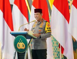 Pesan Kapolri di Safari Ramadhan Riau: Tingkatkan Silaturahmi hingga Jaga Persatuan