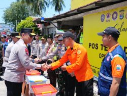 Polri Siagakan 5 Kapal di Jalur Strategis Nasional, Personel Disiapkan Antisipasi Kontinjensi Kecelakaan Laut Jalur Mudik 2026
