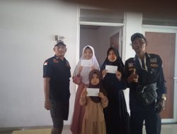 Wujudkan Kepedulian Nyata, Ketua BPPKB Kedaung Baru Saridon Pimpin Santunan Anak Yatim