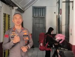 Kapolsek Bubutan Kompol Sandi Putra,s.i.k., m.si., CPHR. Sediakan Penitipan Kendaraan Gratis saat Mudik Lebaran
