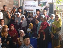 DPD SWI Tangerang Gelar Bukber dan Santunan Yatim Piatu, Karjoni: Semoga Doa dari Yatim Piatu Membukakan Pintu Kesuksesan