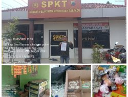 Bongkar Peredaran Obat Daftar G: Tim Media Ajukan Laporan ke SPKT Polres Blora