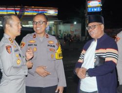 Pantau Arus Mudik, Kapolres Pasuruan Tekankan Kewaspadaan dan Pelayanan Humanis