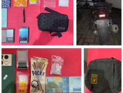 Polres Pasuruan Tangkap 5 Pengedar Sabu, Sita 255 Gram Senilai Rp250 Juta