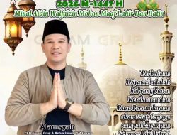 Ucapan Idul Fitri Keluarga Besar LSM Geram: Perbedaan 1 Syawal Biasa, Kerukunan Tetap Utama, Salam untuk Pemerintah Daerah 