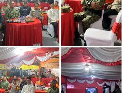 Vicon Pengecekan Situasi Kamtibmas pada saat arus mudik dan malam takbiran Idul Fitri 1447 H.