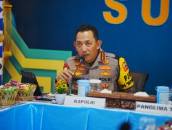 Kapolri Minta Jajarannya Siap Siaga Antisipasi Potensi Bencana saat Libur Lebaran