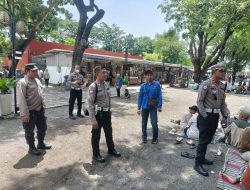 Polres Pelabuhan Tanjung Perak Intensifkan Pengamanan di Wisata Pantai Kenjeran Selama Lebaran