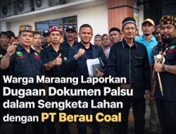 Dugaan Dokumen Palsu dalam Sengketa Lahan Seret PT. Berau Coal ke Penyelidikan.