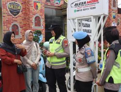 Libur Lebaran Polres Magetan Maksimalkan Pengamanan Wisata Telaga Sarangan