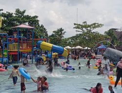 Fun Park Rajeg jadi Tujuan Wisata Libur Lebaran